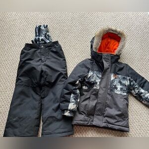 OshKosh B'gosh Grey and Black Jacket